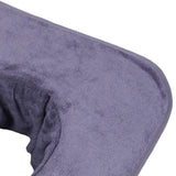 Maxbell Massage Table Towel Washable Coverlet Professional Reusable Lying Down Towel grey