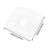 Maxbell Massage Table Towel Washable Coverlet Professional Reusable Lying Down Towel grey