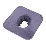 Maxbell Massage Table Towel Washable Coverlet Professional Reusable Lying Down Towel grey
