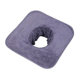Maxbell Massage Table Towel Washable Coverlet Professional Reusable Lying Down Towel grey