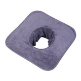 Maxbell Massage Table Towel Washable Coverlet Professional Reusable Lying Down Towel grey