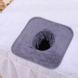 Maxbell Massage Table Towel Washable Coverlet Professional Reusable Lying Down Towel grey