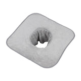 Maxbell Massage Table Towel Washable Coverlet Professional Reusable Lying Down Towel light grey