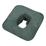 Maxbell Massage Table Towel Washable Coverlet Professional Reusable Lying Down Towel green
