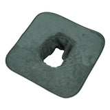 Maxbell Massage Table Towel Washable Coverlet Professional Reusable Lying Down Towel green