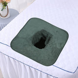 Maxbell Massage Table Towel Washable Coverlet Professional Reusable Lying Down Towel green