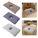 Maxbell Salon Massage Table Towel Reusable Coverlet Massage Supplies for Massage Bed Coffee