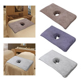 Maxbell Salon Massage Table Towel Reusable Coverlet Massage Supplies for Massage Bed Coffee