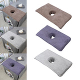 Maxbell Salon Massage Table Towel Reusable Coverlet Massage Supplies for Massage Bed Coffee