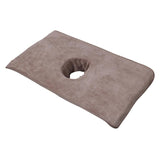 Maxbell Salon Massage Table Towel Reusable Coverlet Massage Supplies for Massage Bed Coffee