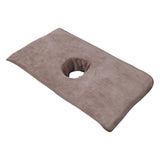 Maxbell Salon Massage Table Towel Reusable Coverlet Massage Supplies for Massage Bed Coffee