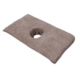 Maxbell Salon Massage Table Towel Reusable Coverlet Massage Supplies for Massage Bed Coffee