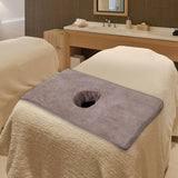 Maxbell Salon Massage Table Towel Reusable Coverlet Massage Supplies for Massage Bed Coffee