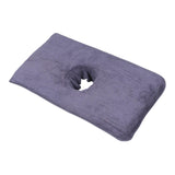 Maxbell Salon Massage Table Towel Reusable Coverlet Massage Supplies for Massage Bed Grey