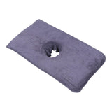 Maxbell Salon Massage Table Towel Reusable Coverlet Massage Supplies for Massage Bed Grey