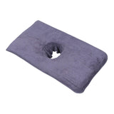 Maxbell Salon Massage Table Towel Reusable Coverlet Massage Supplies for Massage Bed Grey
