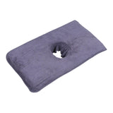 Maxbell Salon Massage Table Towel Reusable Coverlet Massage Supplies for Massage Bed Grey