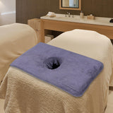 Maxbell Salon Massage Table Towel Reusable Coverlet Massage Supplies for Massage Bed Grey