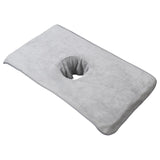 Maxbell Salon Massage Table Towel Reusable Coverlet Massage Supplies for Massage Bed Light Grey