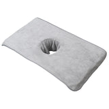 Maxbell Salon Massage Table Towel Reusable Coverlet Massage Supplies for Massage Bed Light Grey