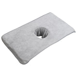 Maxbell Salon Massage Table Towel Reusable Coverlet Massage Supplies for Massage Bed Light Grey