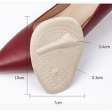 Maxbell Ball of Foot Cushions Breathable Anti Skid Female Half Pads for Women Ladies Skin color