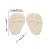 Maxbell Ball of Foot Cushions Breathable Anti Skid Female Half Pads for Women Ladies Skin color