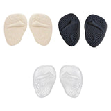 Maxbell Ball of Foot Cushions Breathable Anti Skid Female Half Pads for Women Ladies Skin color