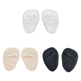 Maxbell Ball of Foot Cushions Breathable Anti Skid Female Half Pads for Women Ladies Skin color