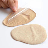 Maxbell Ball of Foot Cushions Breathable Anti Skid Female Half Pads for Women Ladies Skin color