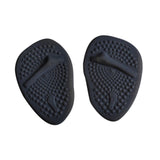 Maxbell Ball of Foot Cushions Breathable Anti Skid Female Half Pads for Women Ladies Black