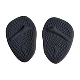 Maxbell Ball of Foot Cushions Breathable Anti Skid Female Half Pads for Women Ladies Black