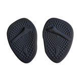 Maxbell Ball of Foot Cushions Breathable Anti Skid Female Half Pads for Women Ladies Black