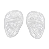 Maxbell Ball of Foot Cushions Breathable Anti Skid Female Half Pads for Women Ladies Transparent