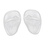 Maxbell Ball of Foot Cushions Breathable Anti Skid Female Half Pads for Women Ladies Transparent