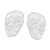 Maxbell Ball of Foot Cushions Breathable Anti Skid Female Half Pads for Women Ladies Transparent