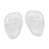 Maxbell Ball of Foot Cushions Breathable Anti Skid Female Half Pads for Women Ladies Transparent