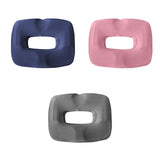 Maxbell Doughnut Pad Comfort for Elderly Coccyx,Waist,tailbone Long Travel,Home Sofa blue