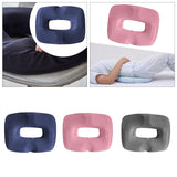 Maxbell Doughnut Pad Comfort for Elderly Coccyx,Waist,tailbone Long Travel,Home Sofa blue