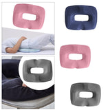 Maxbell Doughnut Pad Comfort for Elderly Coccyx,Waist,tailbone Long Travel,Home Sofa blue