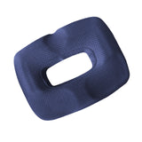 Maxbell Doughnut Pad Comfort for Elderly Coccyx,Waist,tailbone Long Travel,Home Sofa blue