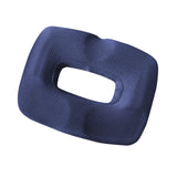 Maxbell Doughnut Pad Comfort for Elderly Coccyx,Waist,tailbone Long Travel,Home Sofa blue