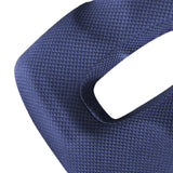 Maxbell Doughnut Pad Comfort for Elderly Coccyx,Waist,tailbone Long Travel,Home Sofa blue