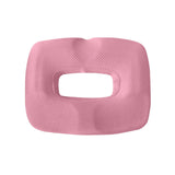 Maxbell Doughnut Pad Comfort for Elderly Coccyx,Waist,tailbone Long Travel,Home Sofa pink