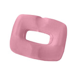 Maxbell Doughnut Pad Comfort for Elderly Coccyx,Waist,tailbone Long Travel,Home Sofa pink