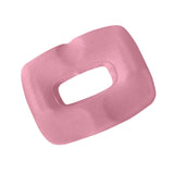 Maxbell Doughnut Pad Comfort for Elderly Coccyx,Waist,tailbone Long Travel,Home Sofa pink