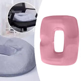 Maxbell Doughnut Pad Comfort for Elderly Coccyx,Waist,tailbone Long Travel,Home Sofa pink