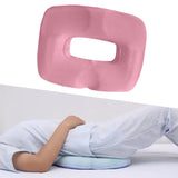 Maxbell Doughnut Pad Comfort for Elderly Coccyx,Waist,tailbone Long Travel,Home Sofa pink