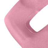 Maxbell Doughnut Pad Comfort for Elderly Coccyx,Waist,tailbone Long Travel,Home Sofa pink