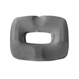 Maxbell Doughnut Pad Comfort for Elderly Coccyx,Waist,tailbone Long Travel,Home Sofa gray